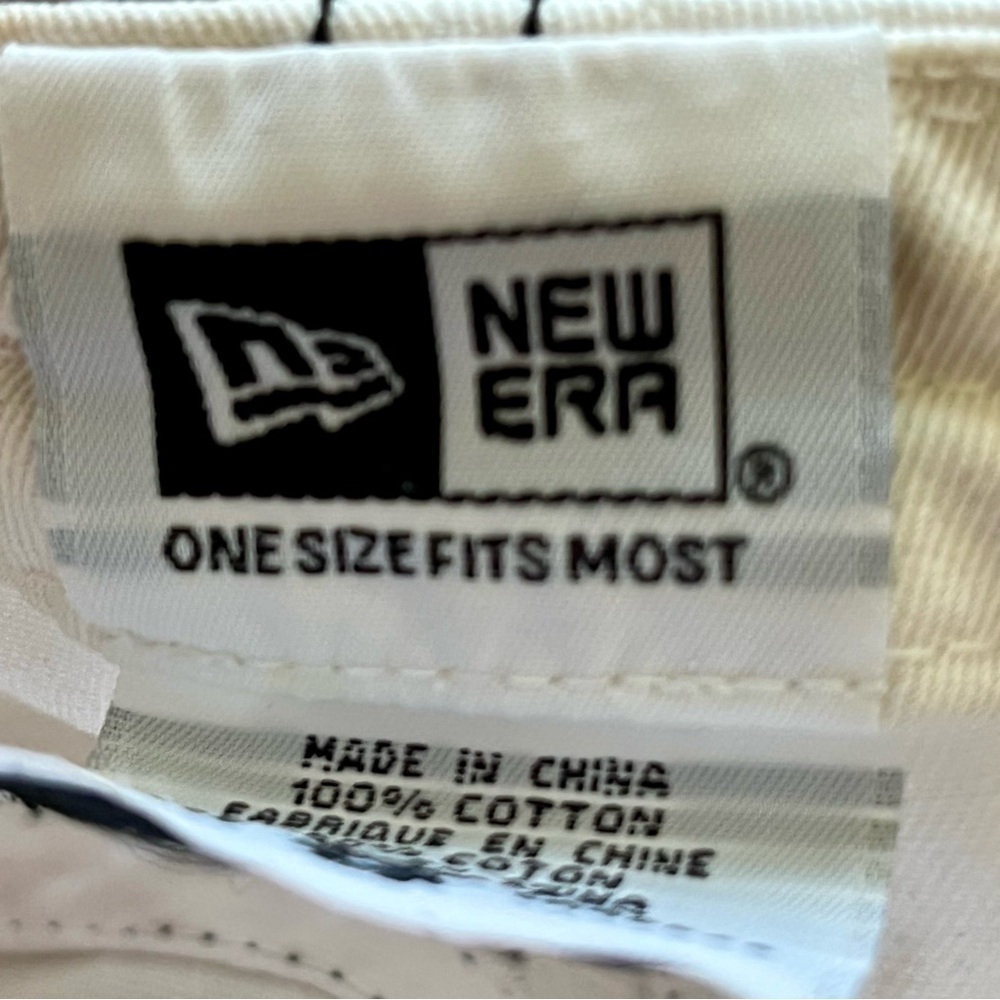 White RAM Logo Cap - Picture 9 of 11
